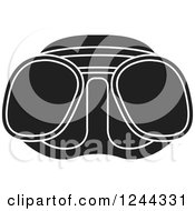 Poster, Art Print Of Black And White Diving Goggles 2