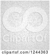 Poster, Art Print Of Gray Dotted Background Texture