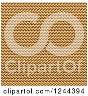 Clipart Of A Seamless Rope Texture Background Royalty Free Vector Illustration by vectorace