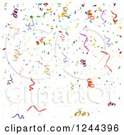 Poster, Art Print Of Colorful Confetti Background