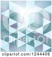 Poster, Art Print Of Abstract Geometric Background