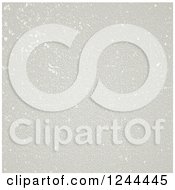 Clipart Of A Grungy Canvas Texture Royalty Free Vector Illustration