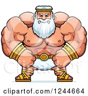 Mad Brute Muscular Zeus Man