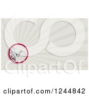 Clipart Of A Lady Justice Background Or Business Card Design Royalty Free Illustration by patrimonio