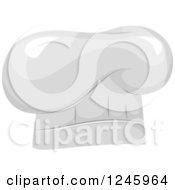 Clipart Of A Chef Toque Hat Royalty Free Vector Illustration