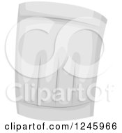 Clipart Of A Chef Toque Hat Royalty Free Vector Illustration by BNP Design Studio
