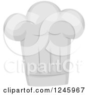 Clipart Of A Chef Toque Hat Royalty Free Vector Illustration