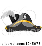 Poster, Art Print Of Pirate Hat