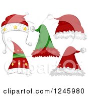 Santa And Elf Hats