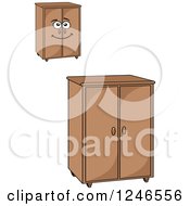 Poster, Art Print Of Cabinets