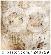 Poster, Art Print Of Grungy Scratched Stone Background