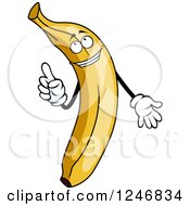 Poster, Art Print Of Banana Character
