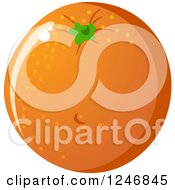 Poster, Art Print Of Orange