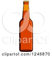Poster, Art Print Of Beer Bottle