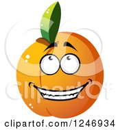 Poster, Art Print Of Apricot Character