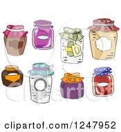 Poster, Art Print Of Canning Jars