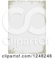 Poster, Art Print Of Distressed Grungy Tan Background Design