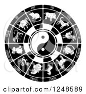 Black And White Chinese Zodiac Yin Yang