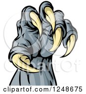 Monster Claw With Sharp Talons
