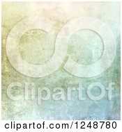 Clipart Of A Scratched Background Royalty Free Illustration
