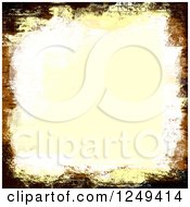 Poster, Art Print Of Background With A Grungy Border