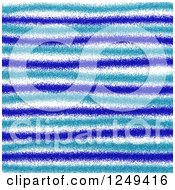 Poster, Art Print Of Background Of Horizontal Blue Glitter Stripes