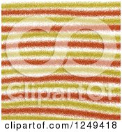 Poster, Art Print Of Background Of Horizontal Gold And Bronze Glitter Stripes