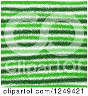 Poster, Art Print Of Background Of Horizontal Green Glitter Stripes