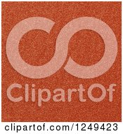 Clipart Of A Background Of Bronze Glitter Texture Royalty Free Illustration