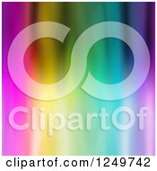 Poster, Art Print Of Funky Colorful Background