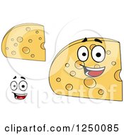 Poster, Art Print Of Cheese Wedges