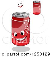 Clipart Of Soda Cola Cans Royalty Free Vector Illustration