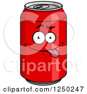 Poster, Art Print Of Cola Can Character