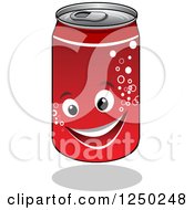 Soda Cola Can Character