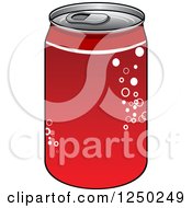 Poster, Art Print Of Soda Cola Can