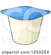 Poster, Art Print Of Yogurt Cup