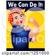 Rosie The Riveter We Can Do It Parody