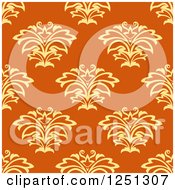 Poster, Art Print Of Seamless Floral Background Pattern