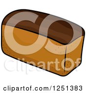 Poster, Art Print Of Loaf Of Wheat Bread