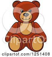 Poster, Art Print Of Teddy Bear Baby Toy