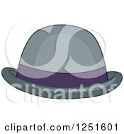 Clipart Of A Hat Royalty Free Vector Illustration