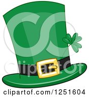 Poster, Art Print Of St Patricks Day Leprechaun Hat