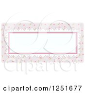 Shappy Chick Oval Rectangular Frame