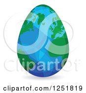 Poster, Art Print Of Reflective Earth Egg