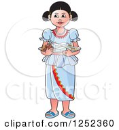 Poster, Art Print Of Girl With Sinhala Sweets