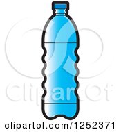 Poster, Art Print Of Blue Water Bottle