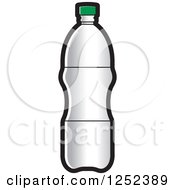 Poster, Art Print Of Silver Water Bottle