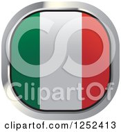 Square Italian Flag Icon