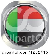 Round Uae Flag Icon