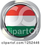 Round Hungarian Flag Icon